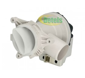 Сливной насос (помпа) в сборе Beko 2863201700 для стиральной машины